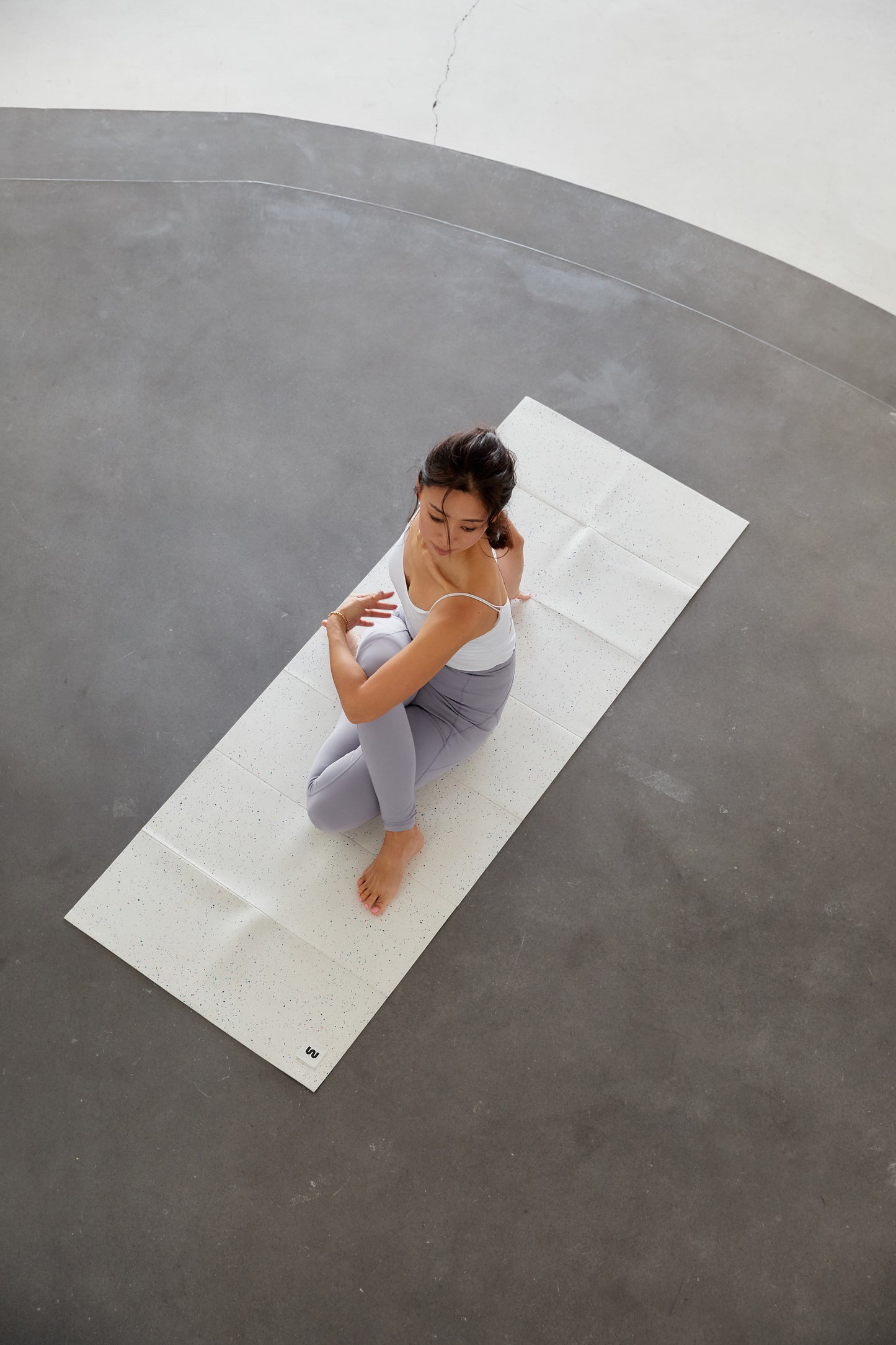 WE `RTHY collaboration 折りたたみYOGA MAT