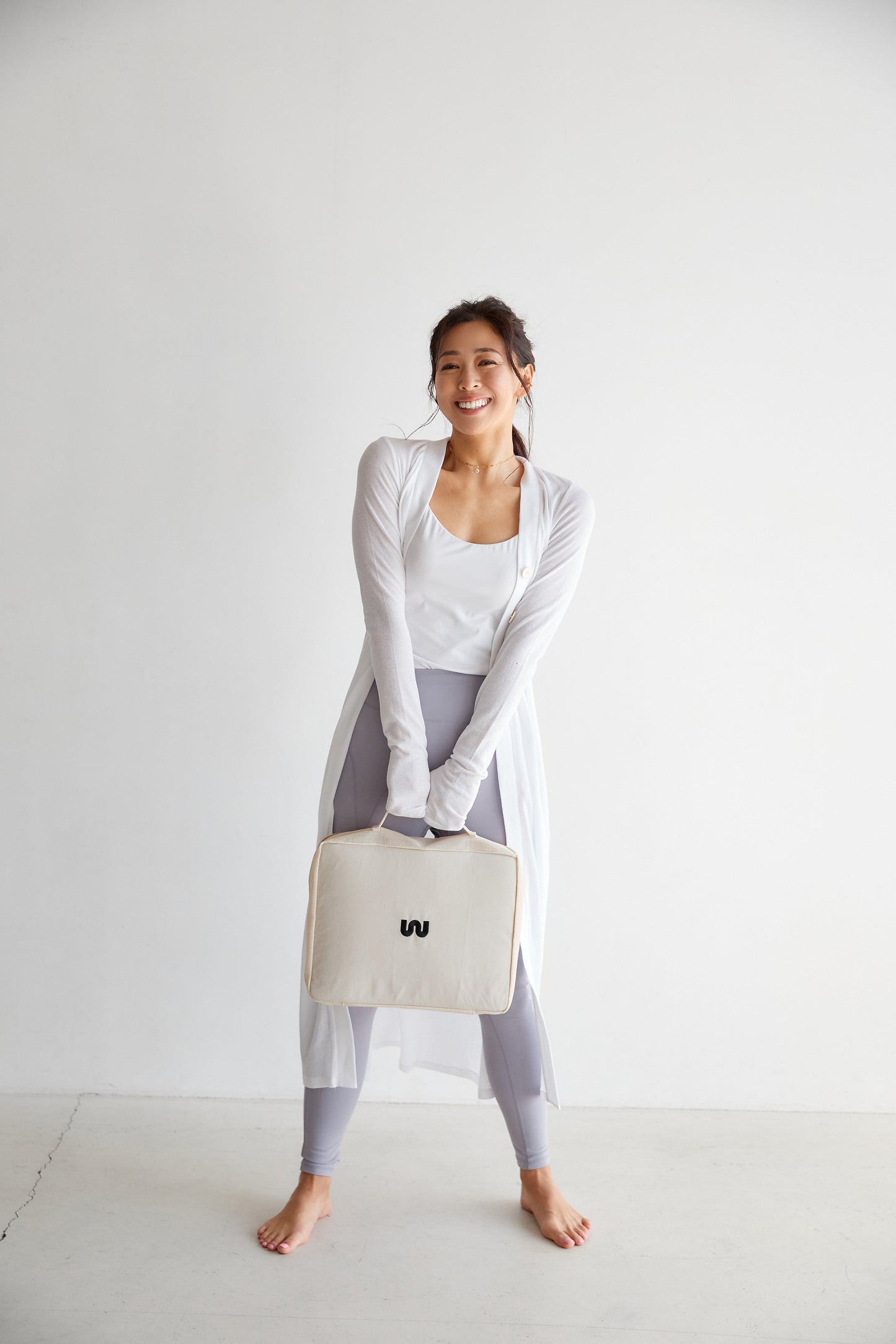 WE `RTHY collaboration ZAFU MAT BAG