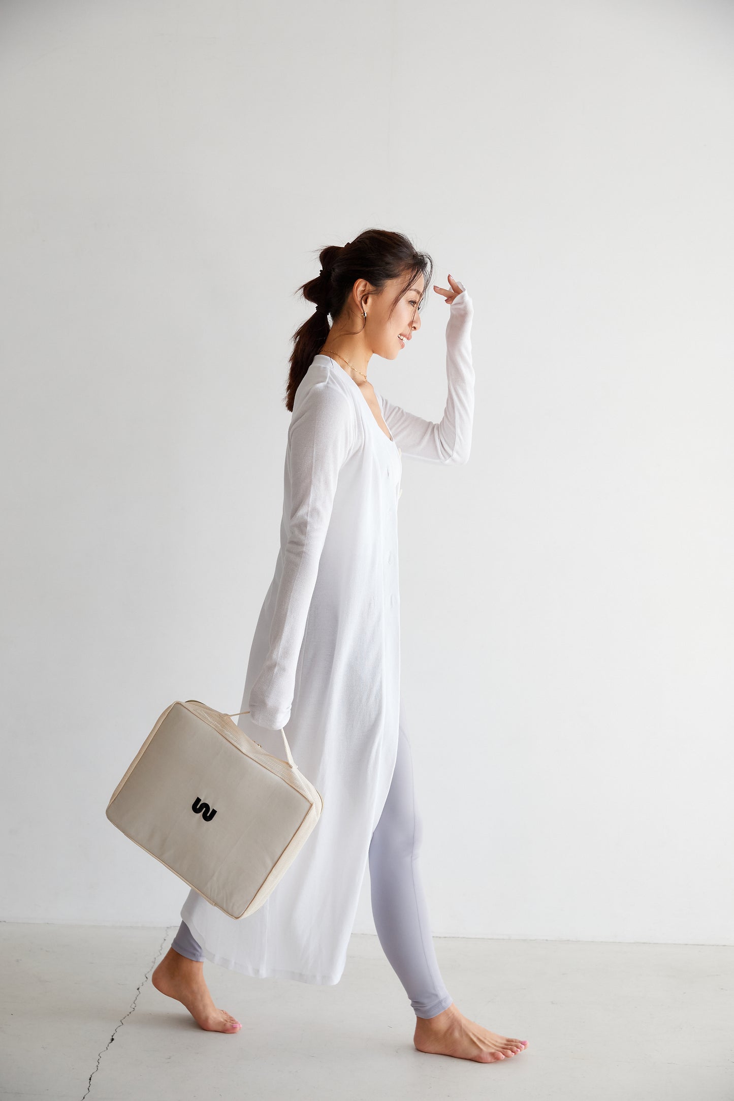 WE `RTHY collaboration ZAFU MAT BAG