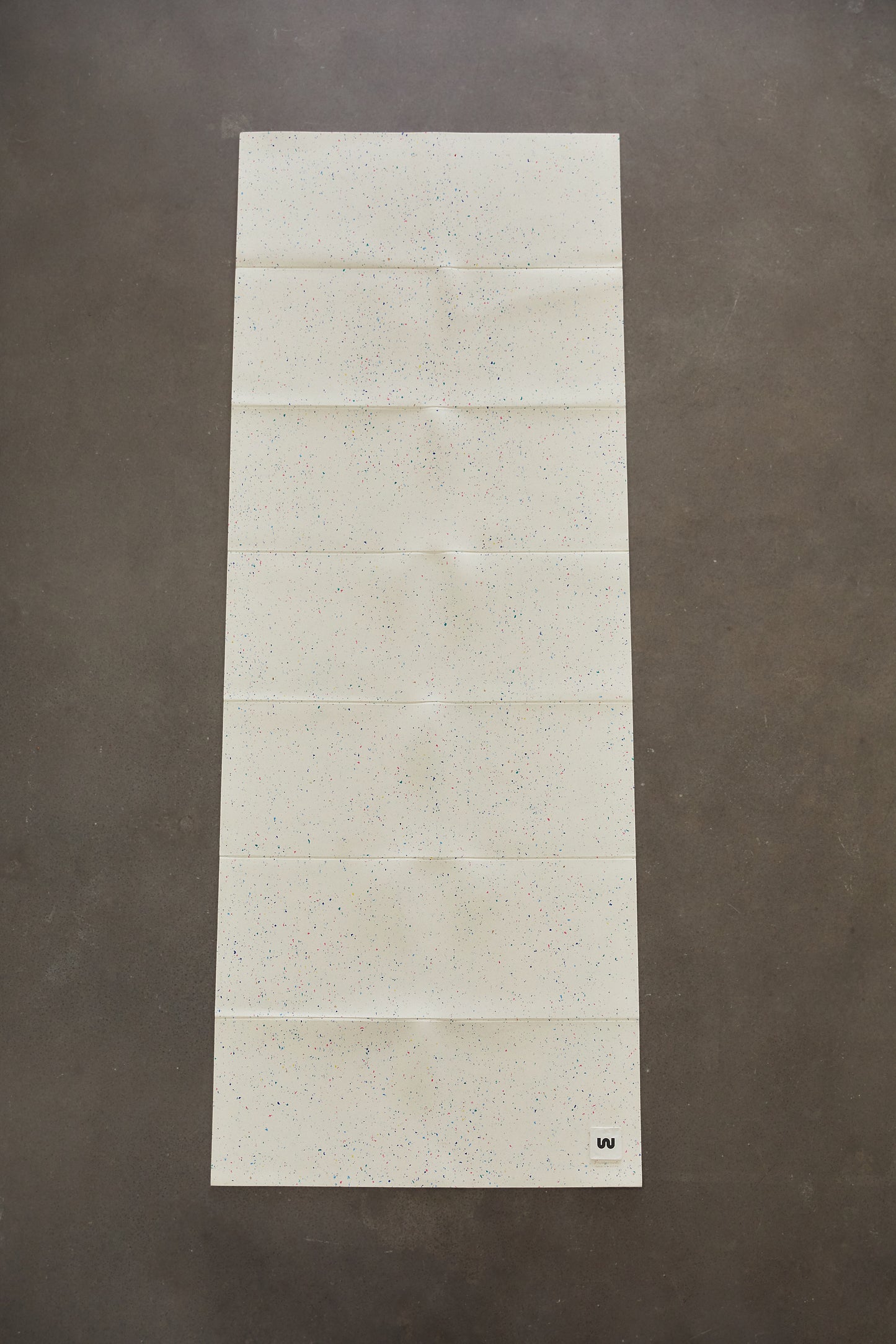 WE `RTHY collaboration 折りたたみYOGA MAT