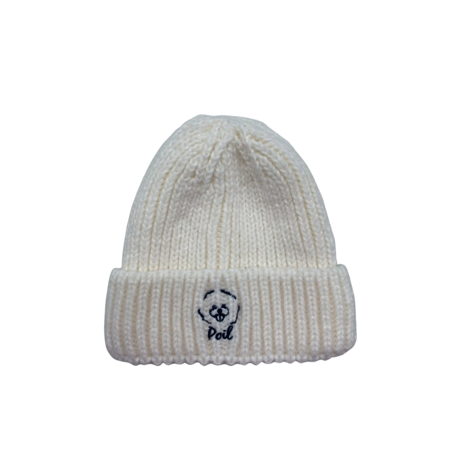 【新作商品】刺繍ニットCAP　