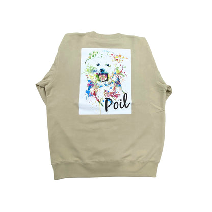 【新作商品】ペイントポワルスウェット