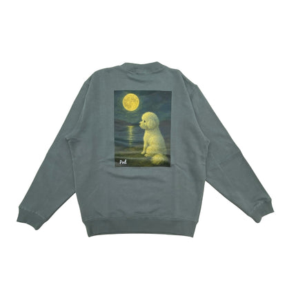 【新作商品】Oil Paint風プリントスウェット