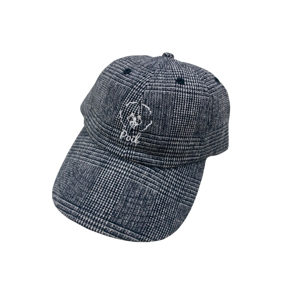 【新作商品】チェック柄CAP