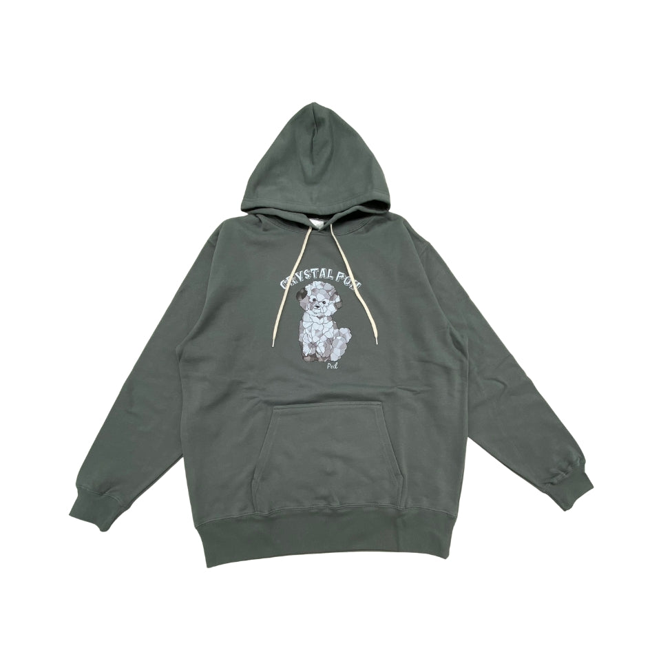 【新作商品】クリスタルポワルフードパーカー