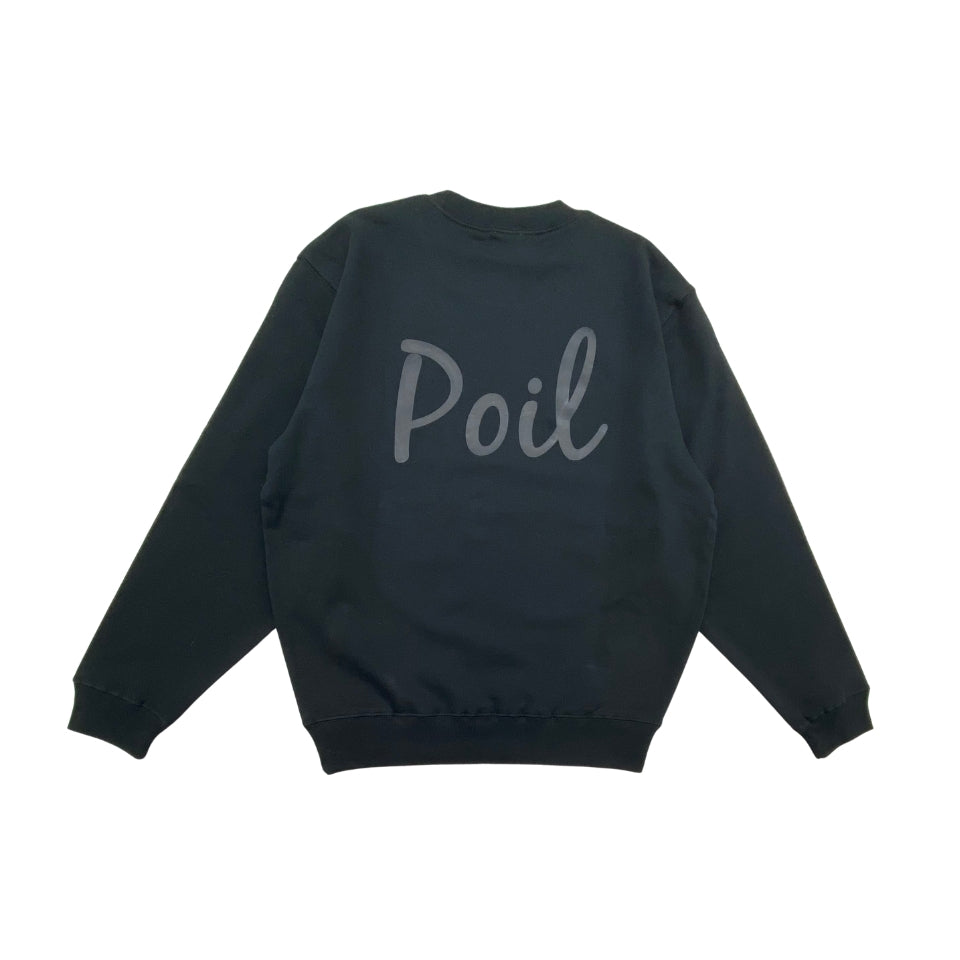 【新作商品】ウィンターポワル刺繍スウェット