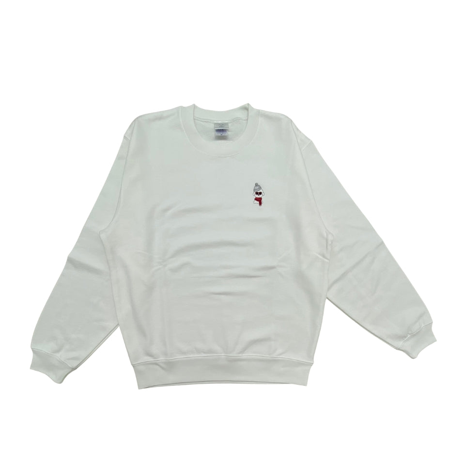 【新作商品】ウィンターポワル刺繍スウェット