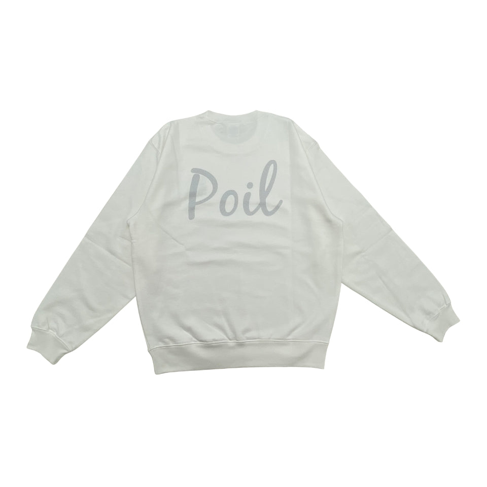 【新作商品】ウィンターポワル刺繍スウェット