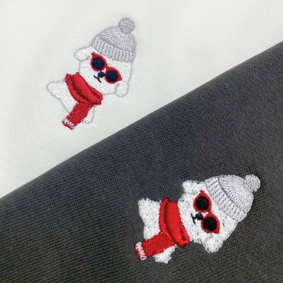 【新作商品】ウィンターポワル刺繍スウェット