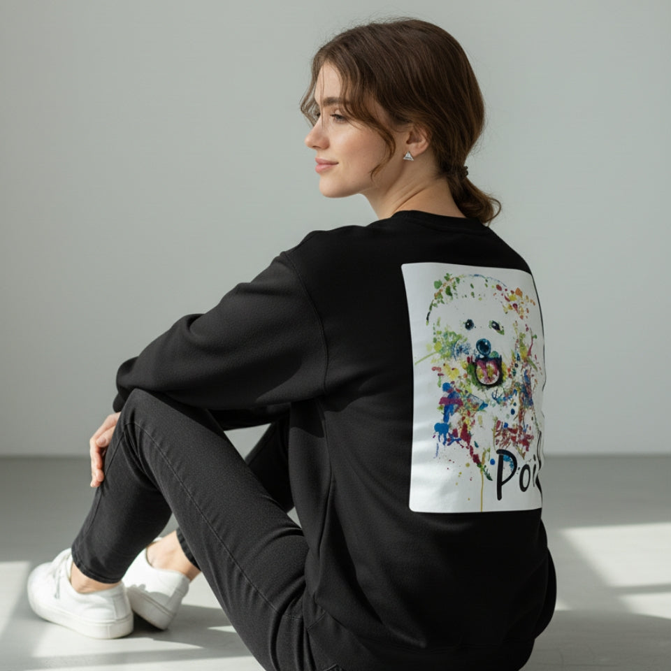 【新作商品】ペイントポワルスウェット