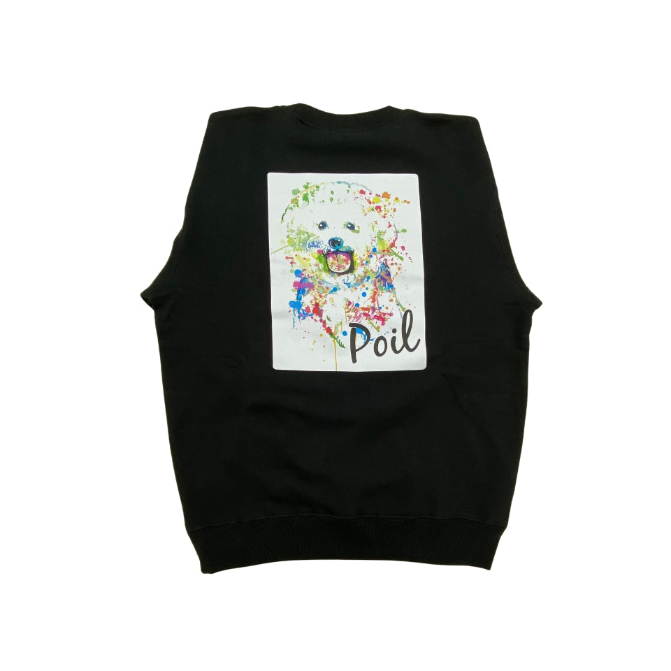 【新作商品】ペイントポワルスウェット