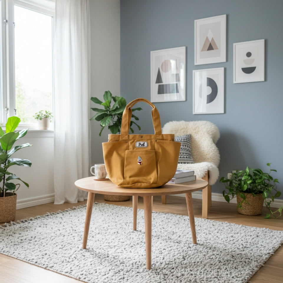 【新作商品】モコモコワッペンガーデニングバッグ大