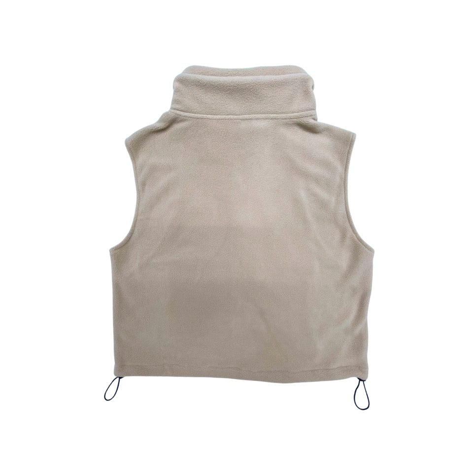 【新作商品】刺繍入りフリースベスト