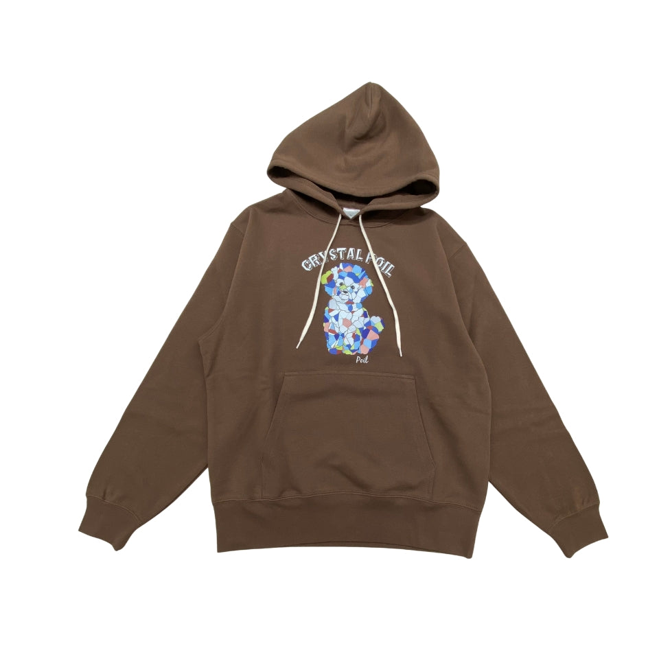 【新作商品】クリスタルポワルフードパーカー