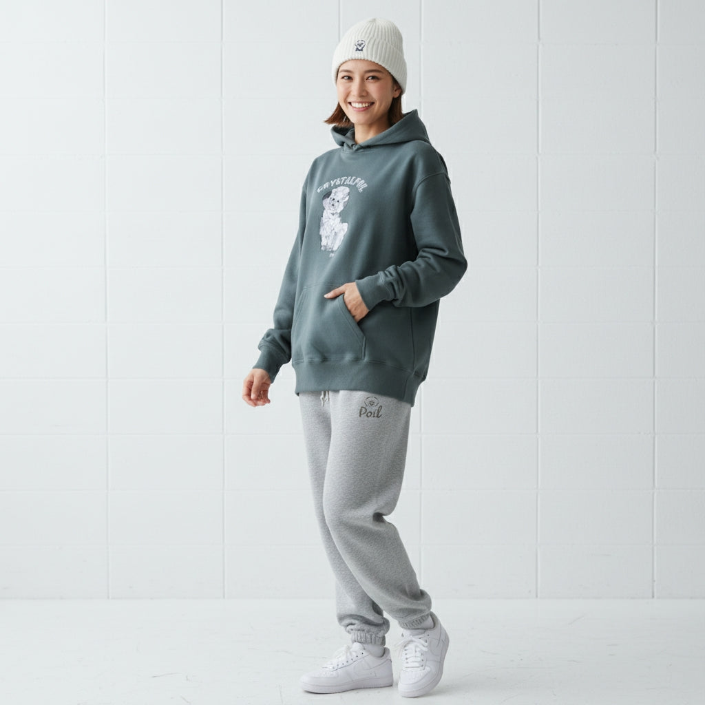 【新作商品】刺繍入りスウェットパンツ