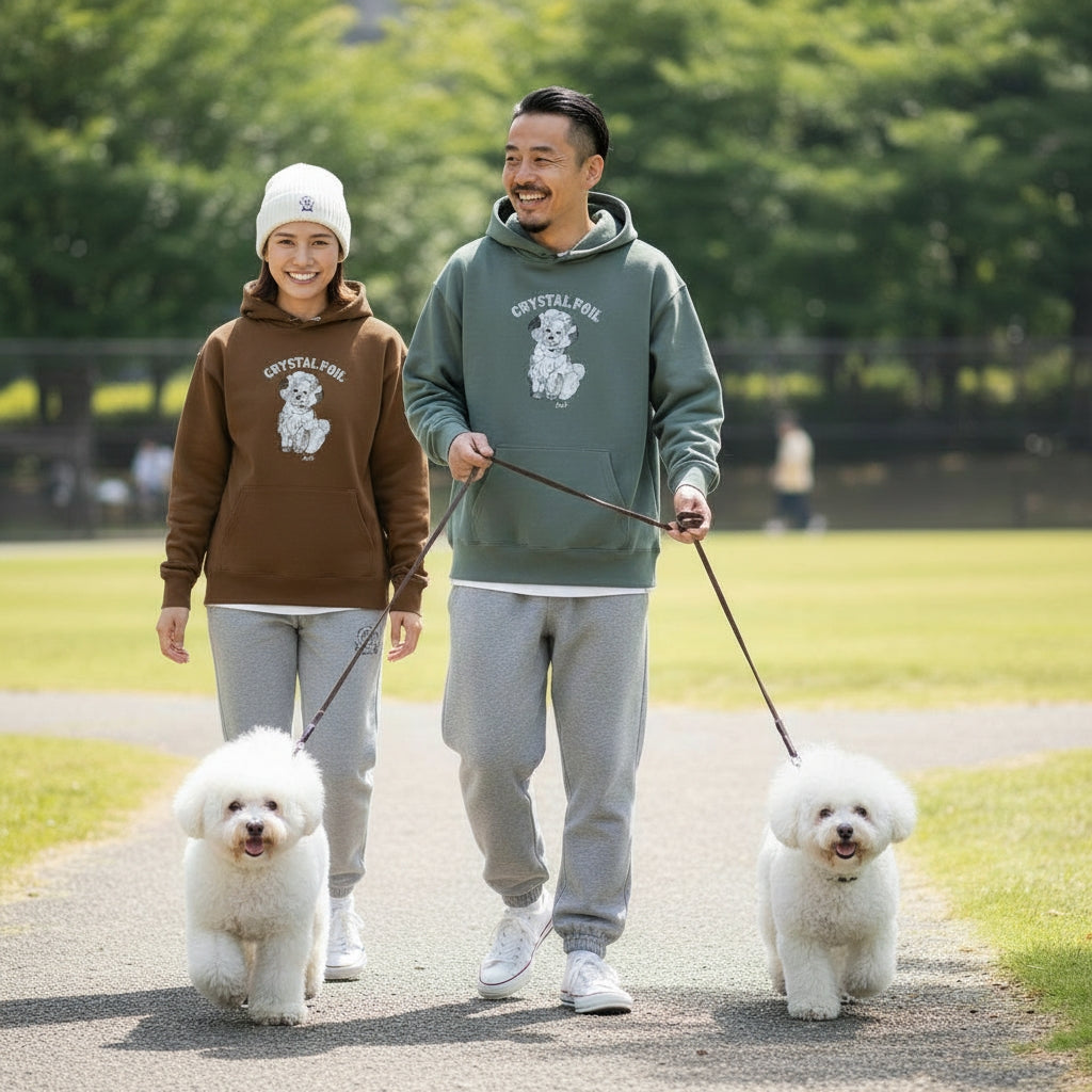 【新作商品】刺繍入りスウェットパンツ