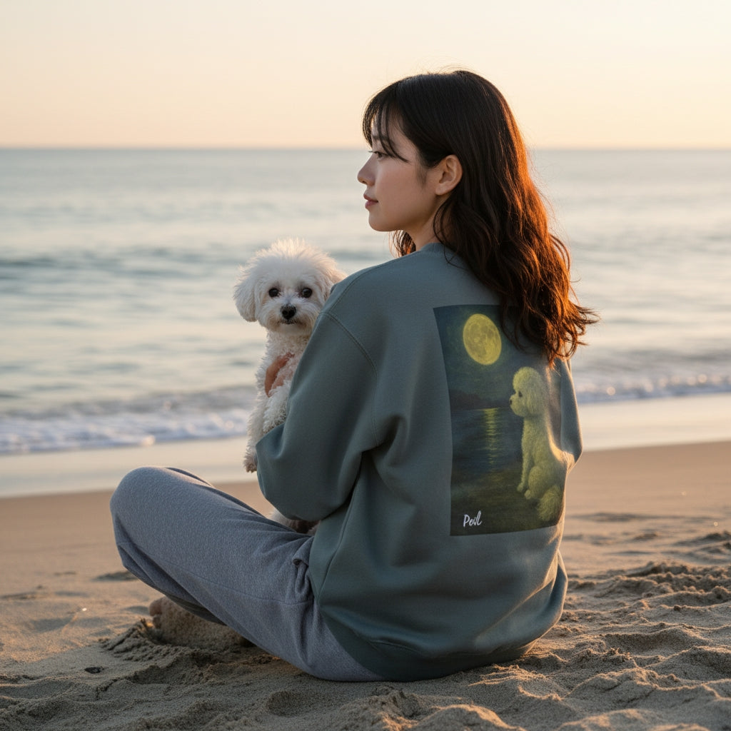 【新作商品】Oil Paint風プリントスウェット