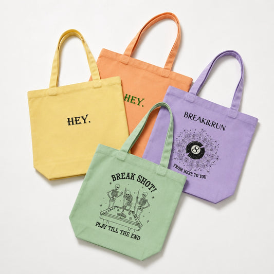【先行予約受注商品】HEY. COLOR CANVAS TOTE