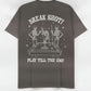 【先行予約受注商品】HEY. LAST RACK T-SHIRT