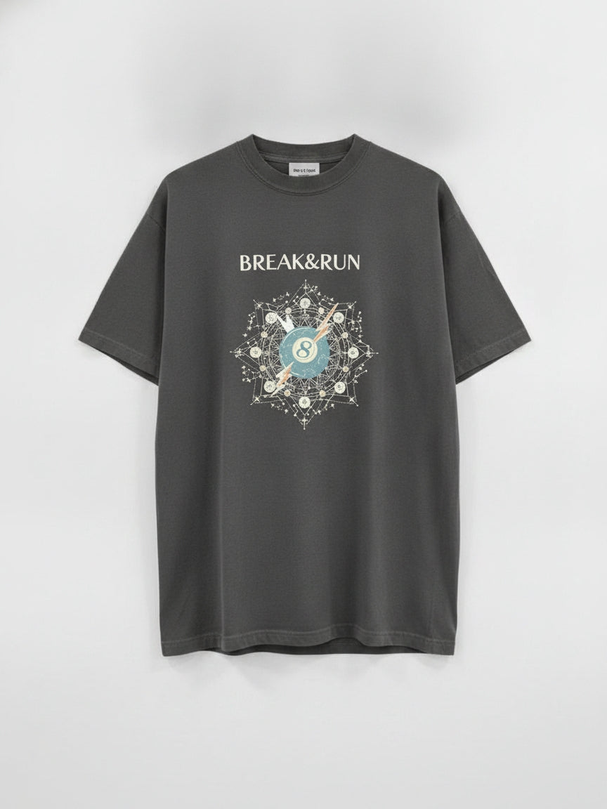 【先行予約受注商品】HEY. BREAK&RUN COSMOS T-SHIRT
