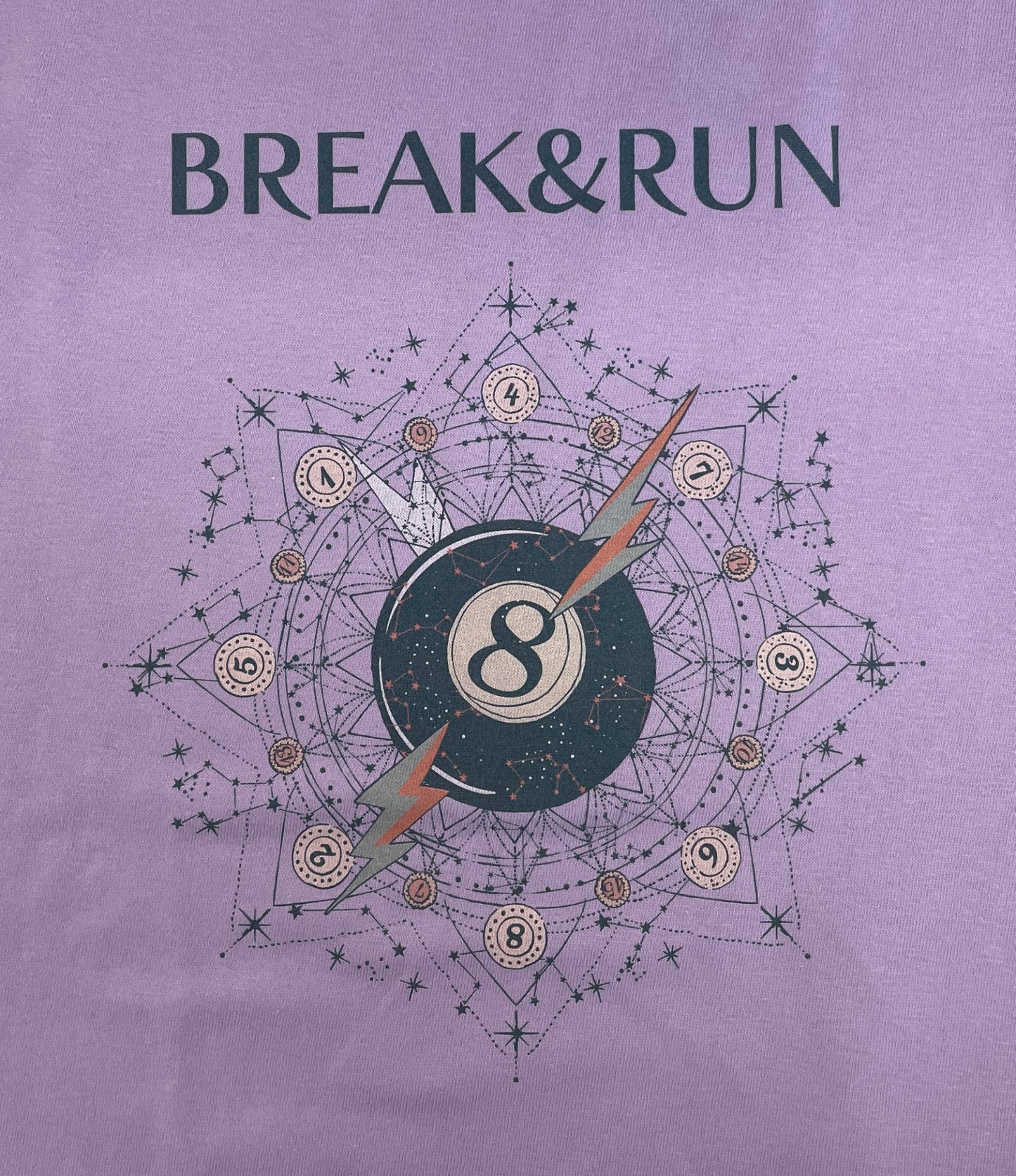 【先行予約受注商品】HEY. BREAK&RUN COSMOS T-SHIRT