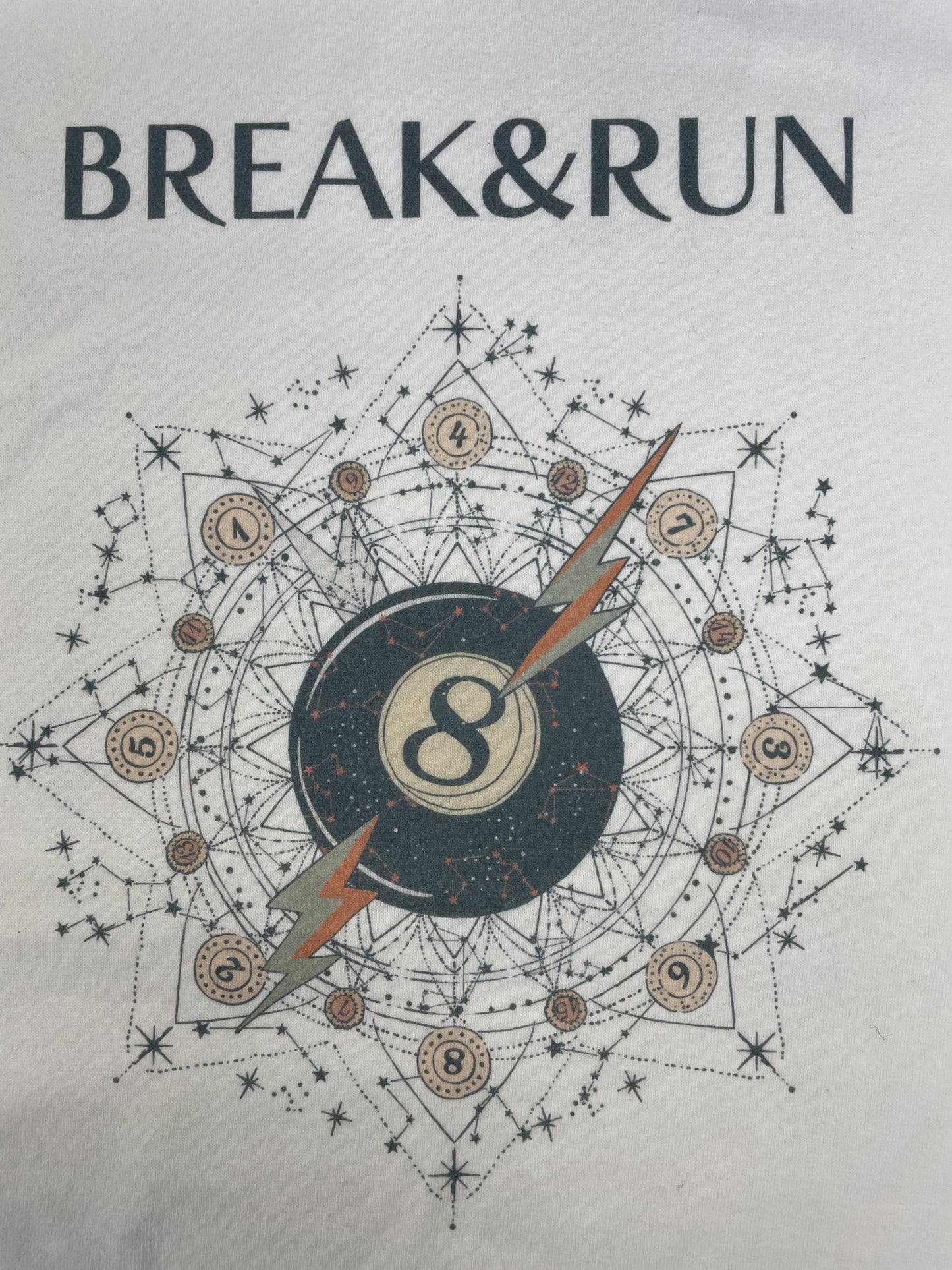 【先行予約受注商品】HEY. BREAK&RUN COSMOS T-SHIRT