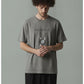 【先行予約受注商品】HEY. GARMENT DYED BREAK&RUN T-SHIRT