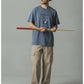 【先行予約受注商品】HEY. GARMENT DYED BREAK&RUN T-SHIRT