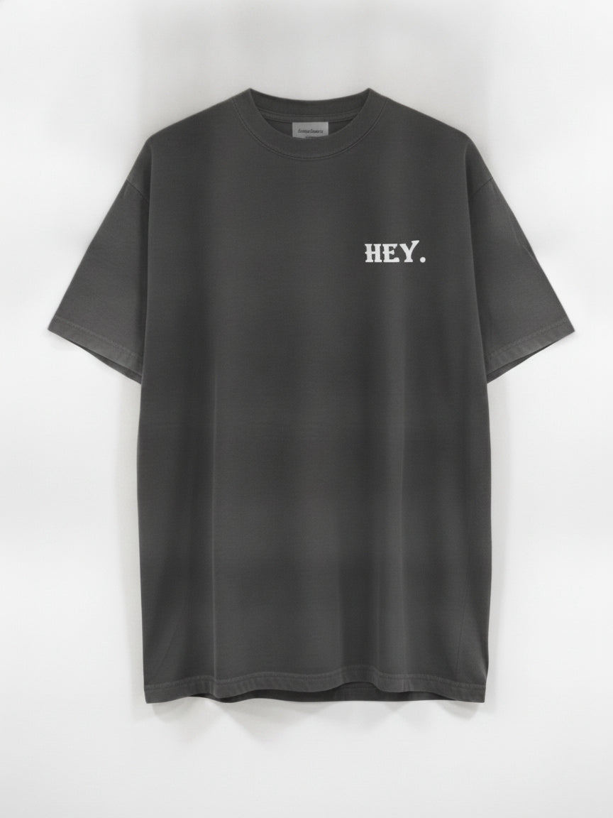 【先行予約受注商品】HEY. LAST RACK T-SHIRT