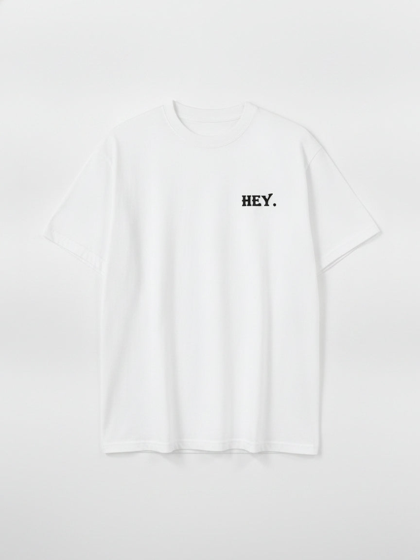 【先行予約受注商品】HEY. LAST RACK T-SHIRT