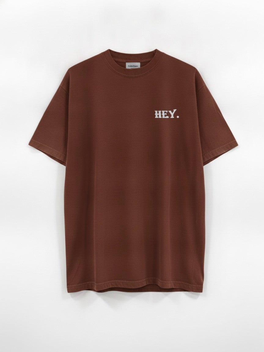 【先行予約受注商品】HEY. LAST RACK T-SHIRT