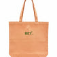 【先行予約受注商品】HEY. COLOR CANVAS TOTE
