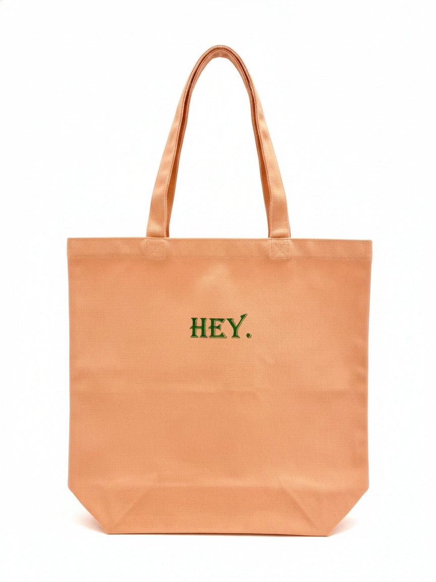 【先行予約受注商品】HEY. COLOR CANVAS TOTE