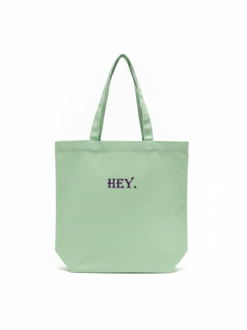【先行予約受注商品】HEY. COLOR CANVAS TOTE