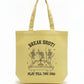 【先行予約受注商品】HEY. COLOR CANVAS TOTE