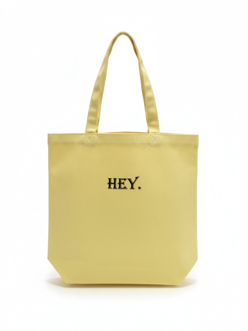 【先行予約受注商品】HEY. COLOR CANVAS TOTE