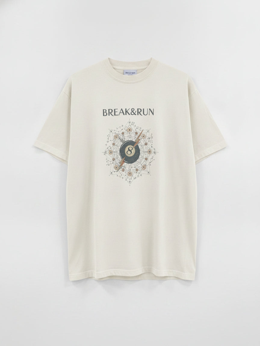 【先行予約受注商品】HEY. BREAK&RUN COSMOS T-SHIRT