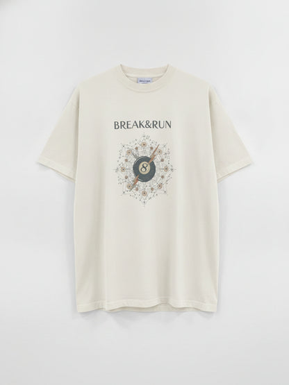 【先行予約受注商品】HEY. BREAK&RUN COSMOS T-SHIRT