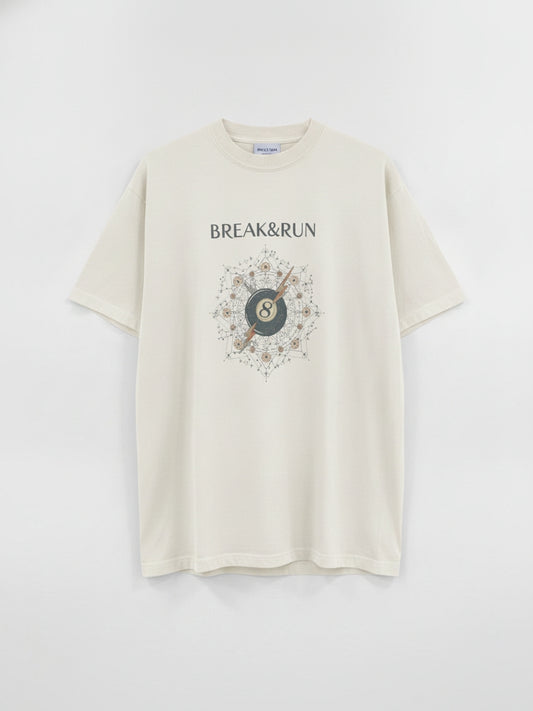 【先行予約受注商品】HEY. BREAK&RUN COSMOS T-SHIRT