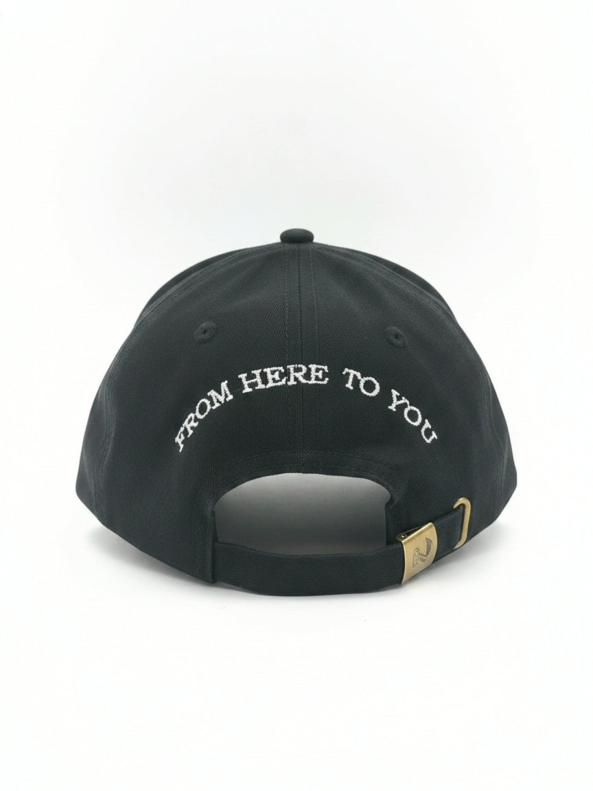 【先行予約受注商品】HEY. LOGO CAP