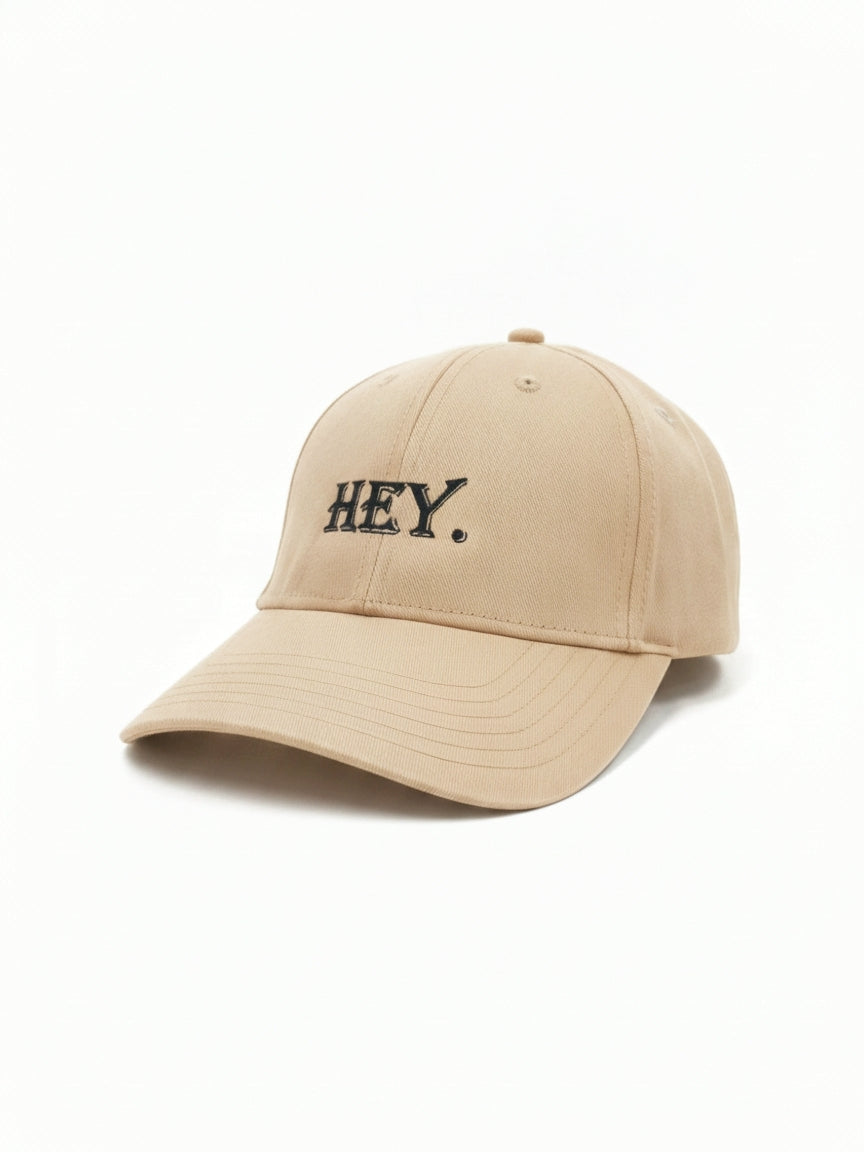 【先行予約受注商品】HEY. LOGO CAP
