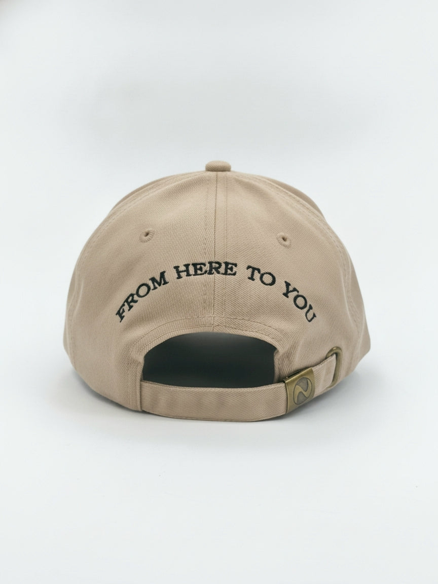 【先行予約受注商品】HEY. LOGO CAP