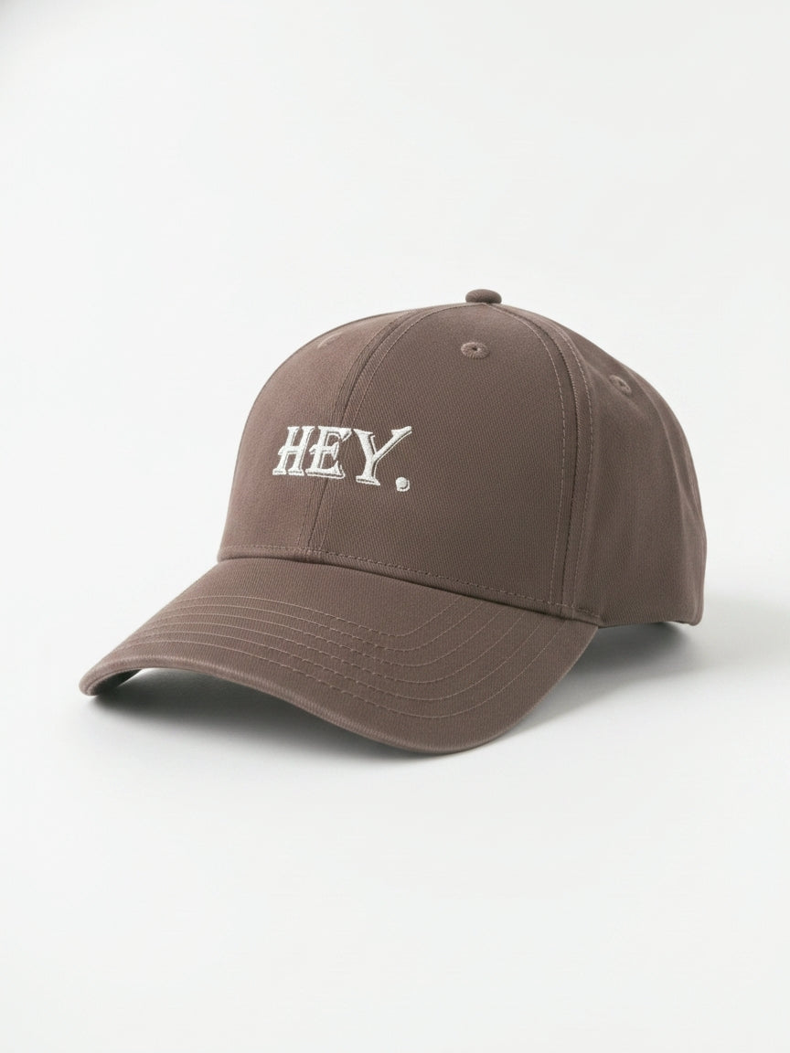 【先行予約受注商品】HEY. LOGO CAP