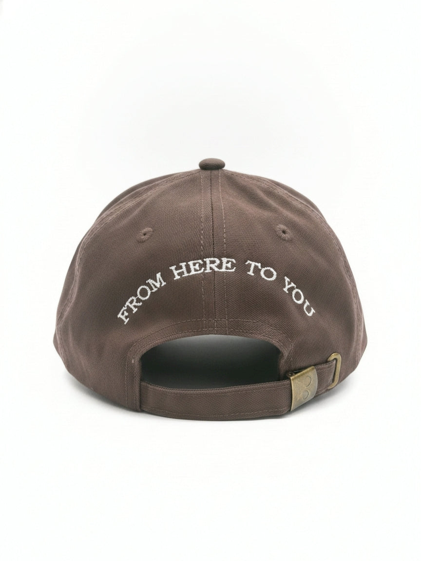 【先行予約受注商品】HEY. LOGO CAP