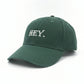 【先行予約受注商品】HEY. LOGO CAP