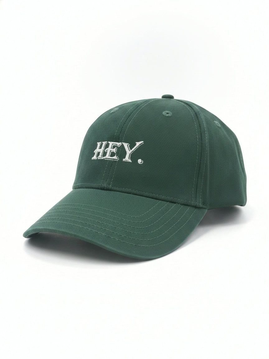 【先行予約受注商品】HEY. LOGO CAP