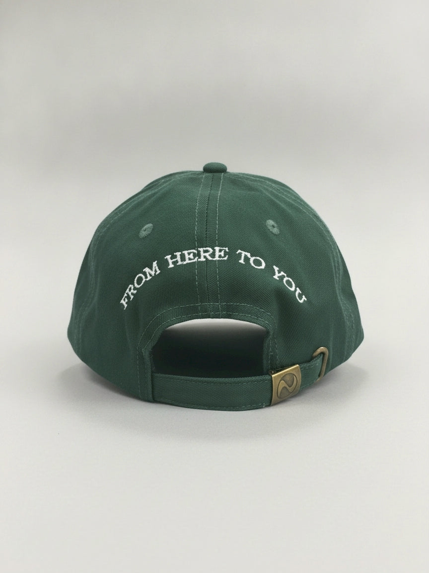 【先行予約受注商品】HEY. LOGO CAP