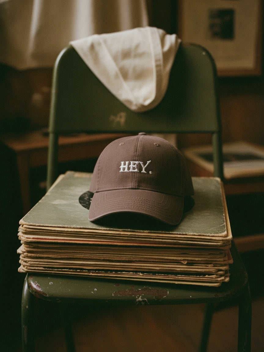 【先行予約受注商品】HEY. LOGO CAP