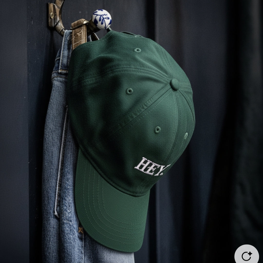 【先行予約受注商品】HEY. LOGO CAP