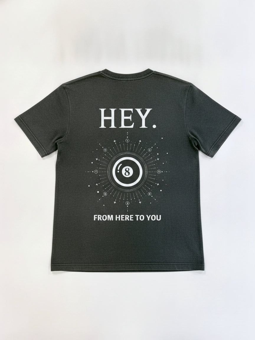 【先行予約受注商品】HEY. CLUB T-SHIRT